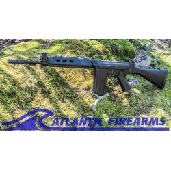 DSA FAL SA58 rifle, 18" Premium bipod-cut barrel