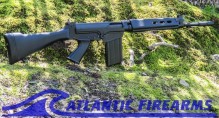 DSA FAL SA58 rifle, 18" Premium bipod-cut barrel