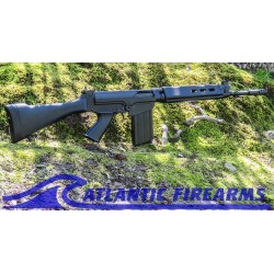 DSA FAL SA58 rifle, 18" Premium bipod-cut barrel