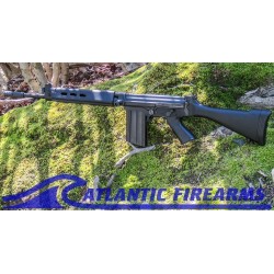 DSA FAL SA58 rifle, 18" Premium bipod-cut barrel