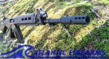 DSA FAL SA58 rifle, 18" Premium bipod-cut barrel