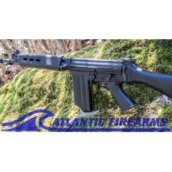 DSA FAL SA58 rifle, 18" Premium bipod-cut barrel