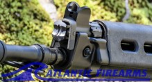 DSA FAL SA58 rifle, 18" Premium bipod-cut barrel