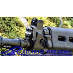 DSA FAL SA58 rifle, 18" Premium bipod-cut barrel