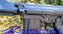 DSA FAL SA58 rifle, 18" Premium bipod-cut barrel