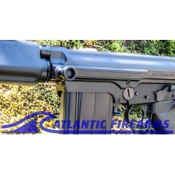 DSA FAL SA58 rifle, 18" Premium bipod-cut barrel