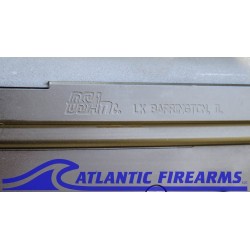 DSA FAL SA58 rifle, 18" Premium bipod-cut barrel