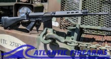 DSA FAL SA58 rifle, 18" Premium bipod-cut barrel