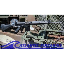 DSA FAL SA58 rifle, 18" Premium bipod-cut barrel