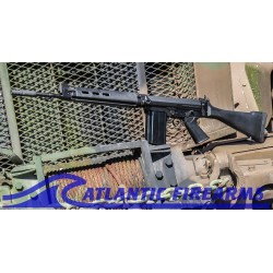 DSA FAL SA58 rifle, 18" Premium bipod-cut barrel