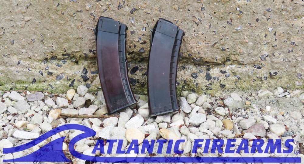 Izhmash 30 round AK 74 Plum Magazine 2 Pack