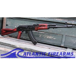 Russian Vepr AK Rifle Russian Red