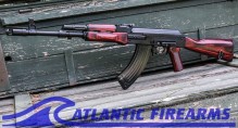 Russian Vepr AK Rifle Russian Red