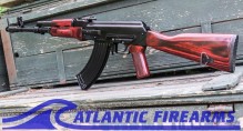 Russian Vepr AK Rifle Russian Red
