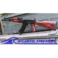 Russian Vepr AK Rifle Russian Red