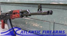 Russian Vepr AK Rifle Russian Red