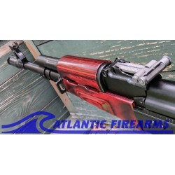 Russian Vepr AK Rifle Russian Red