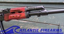 Russian Vepr AK Rifle Russian Red