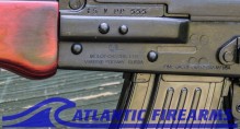 Russian Vepr AK Rifle Russian Red