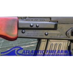 Russian Vepr AK Rifle Russian Red