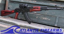 Russian Vepr AK Rifle Russian Red
