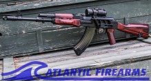 Russian Vepr AK Rifle Russian Red