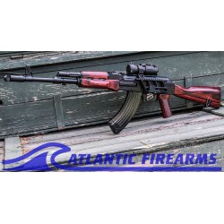 Russian Vepr AK Rifle Russian Red