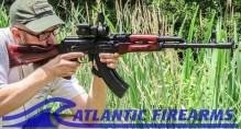 Russian Vepr AK Rifle Russian Red