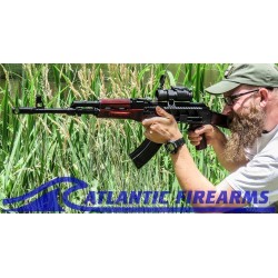 Russian Vepr AK Rifle Russian Red