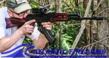 Russian Vepr AK Rifle Russian Red