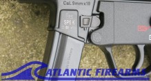 HK SP5K Pistol MP5 9MM