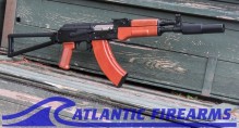 Draco Side Folding Rifle with Atlantic Bakelite Style Stock Set