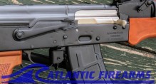 Draco Side Folding Rifle with Atlantic Bakelite Style Stock Set