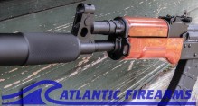 Draco Side Folding Rifle with Atlantic Bakelite Style Stock Set