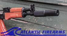 Draco Side Folding Rifle with Atlantic Bakelite Style Stock Set