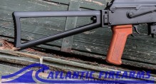Draco Side Folding Rifle with Atlantic Bakelite Style Stock Set