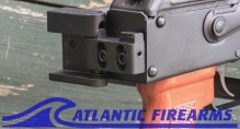 Draco Side Folding Rifle with Atlantic Bakelite Style Stock Set