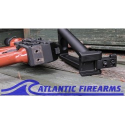 Draco Side Folding Rifle with Atlantic Bakelite Style Stock Set