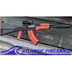 Draco Side Folding Rifle with Atlantic Bakelite Style Stock Set