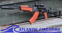 Draco Side Folding Rifle with Atlantic Bakelite Style Stock Set