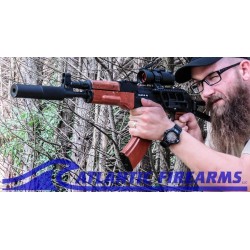 Draco Side Folding Rifle with Atlantic Bakelite Style Stock Set
