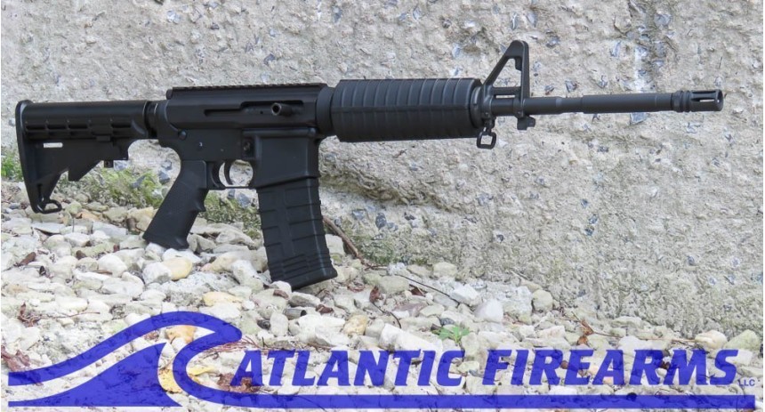 Bear Creek AR15 5.56 Rifle with Side Charger