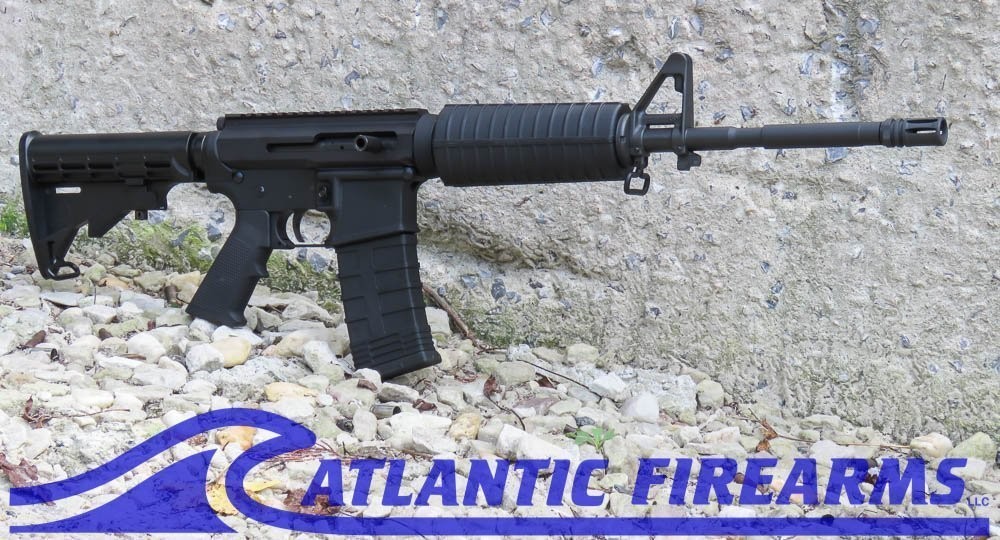 Bear Creek AR15 5.56 Rifle with Side Charger