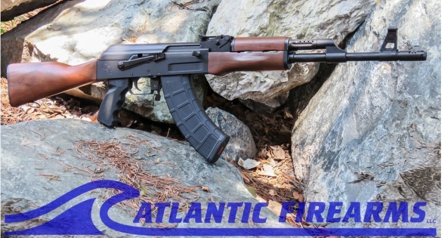 Century C39 V2 Milled AK w/ Side Rail RI2398-N