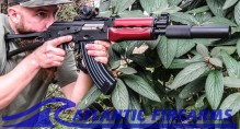 Krinkov Rifle AK M92PV Side Folder