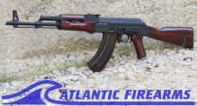 Romanian AK-47 Rifle w/ Russian Red Furniture