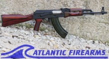 Romanian AK-47 Rifle w/ Russian Red Furniture