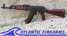 Romanian AK-47 Rifle w/ Russian Red Furniture