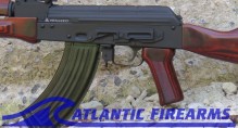 Romanian AK-47 Rifle w/ Russian Red Furniture