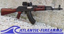 Romanian AK-47 Rifle w/ Russian Red Furniture
